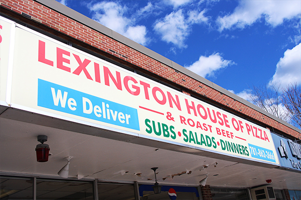 Lexington House of Pizza 